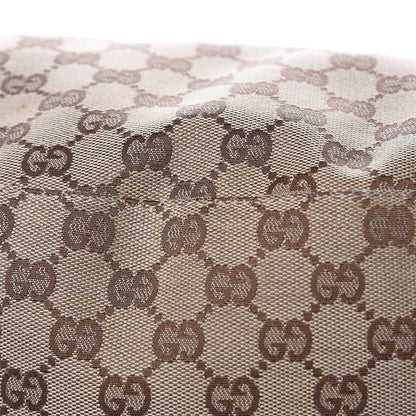 Gucci Monogram Medium Pelham Shoulder Bag Brown 10 of 14