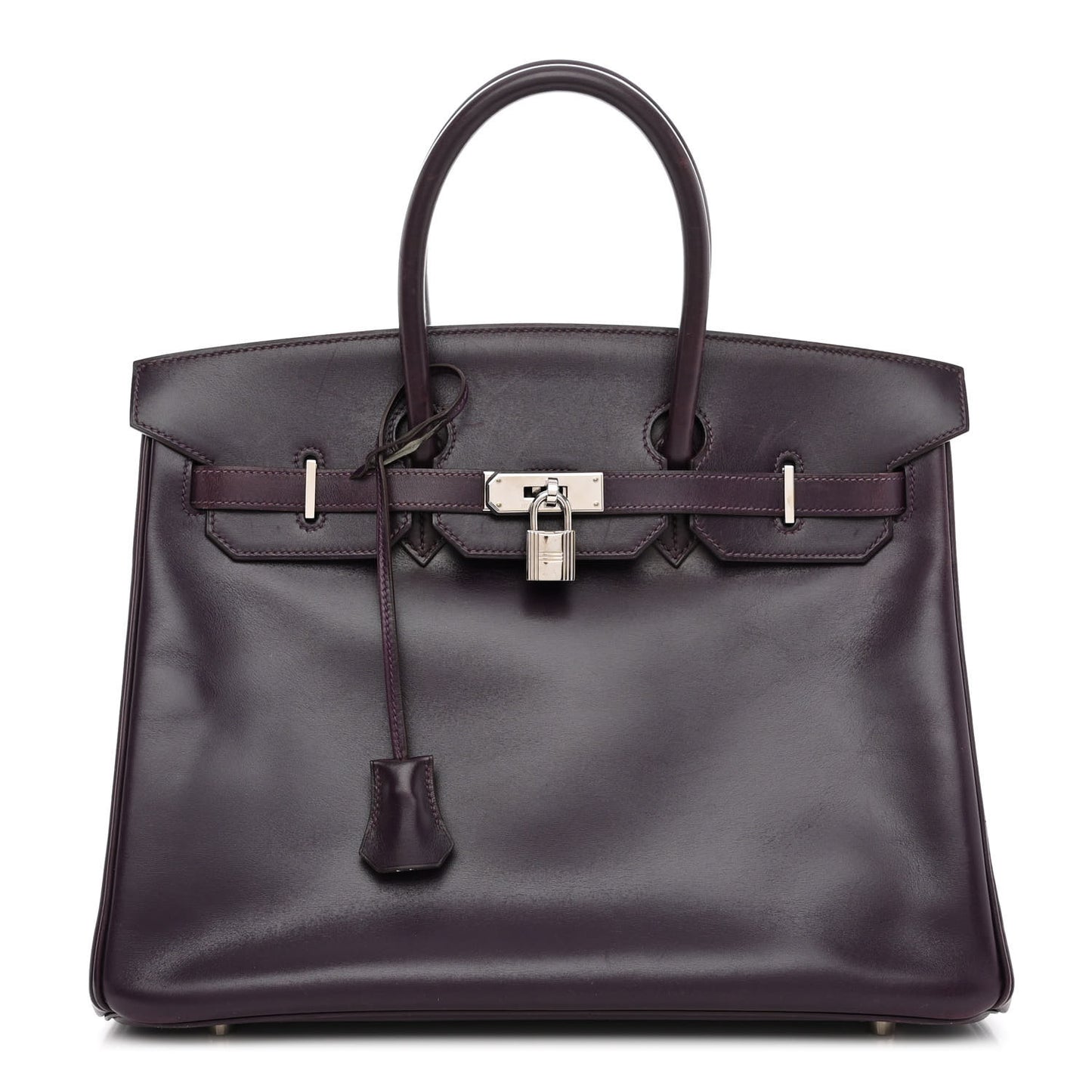 Box Birkin 35 Raisin