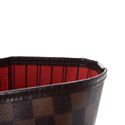 Louis Vuitton Damier Ebene Neverfull MM 10 of 10