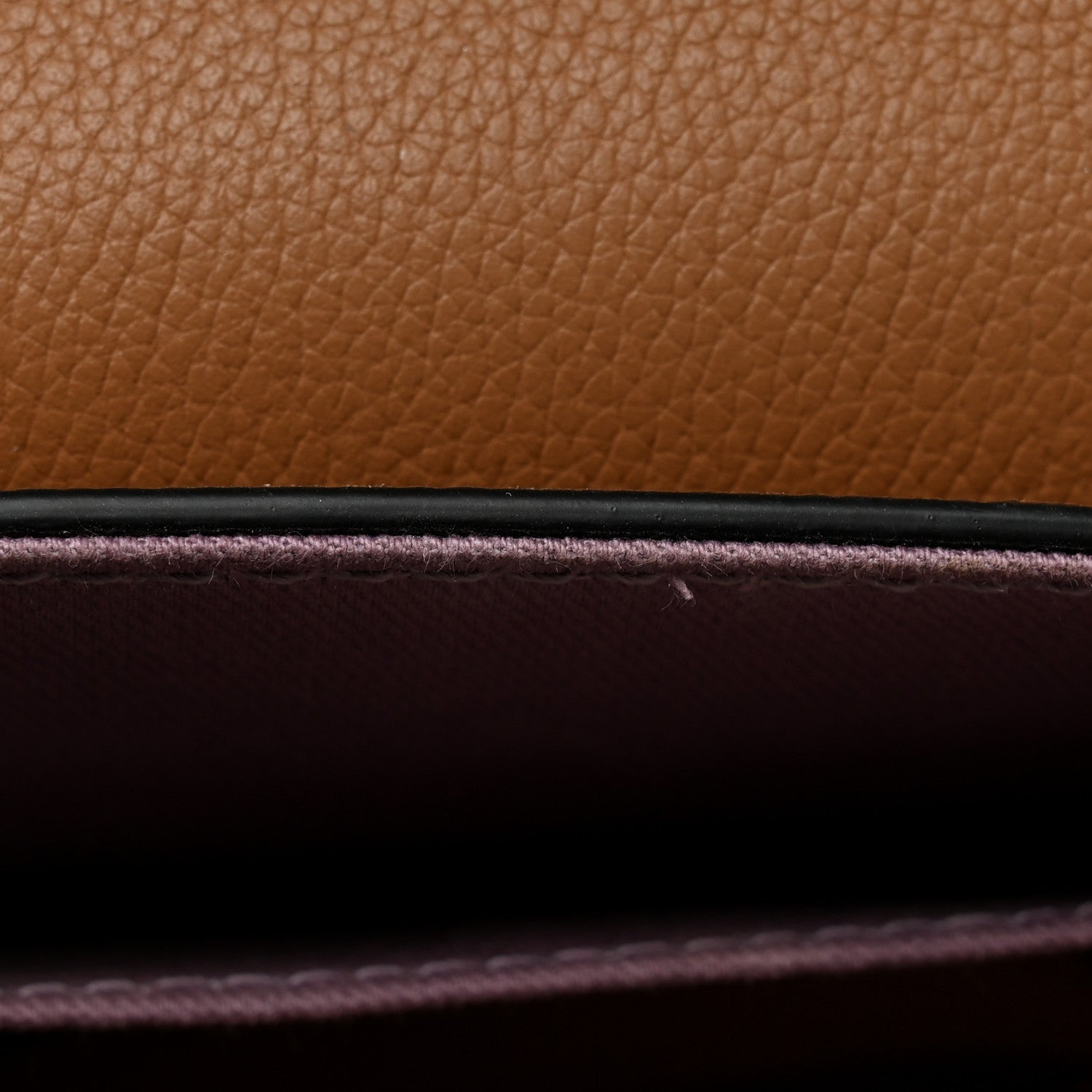 Versace Grained Calfskin La Medusa Flap Shoulder Bag Brown 11 of 11
