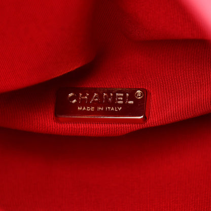Chanel Lambskin Quilted Large In Seoul Backpack Dark Pink 5 of 10