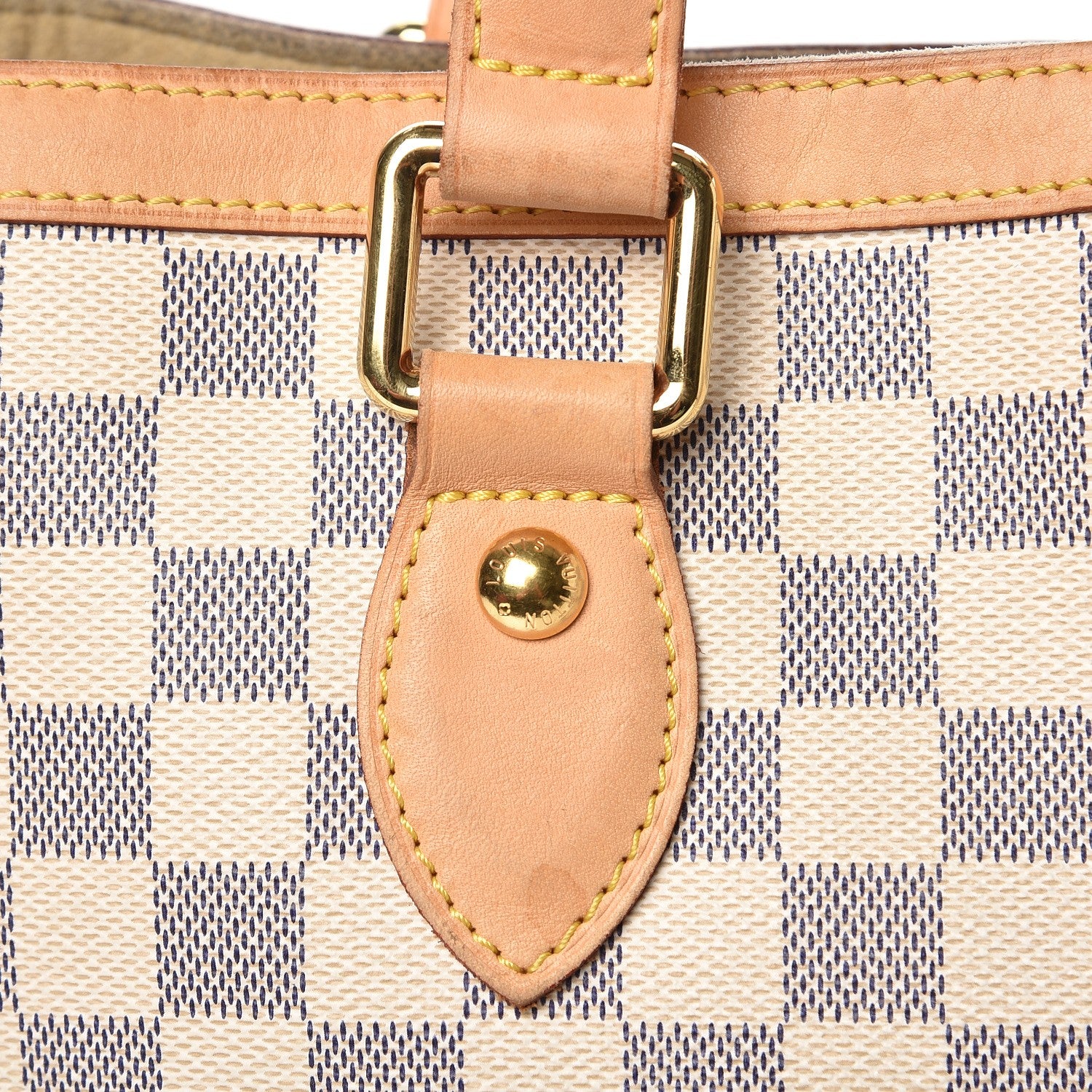 Louis Vuitton Damier Azur Hampstead PM 18 of 19