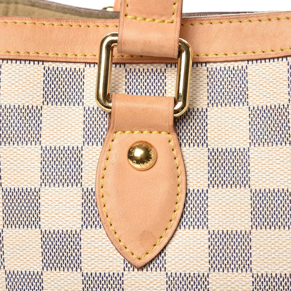 Louis Vuitton Damier Azur Hampstead PM 18 of 19