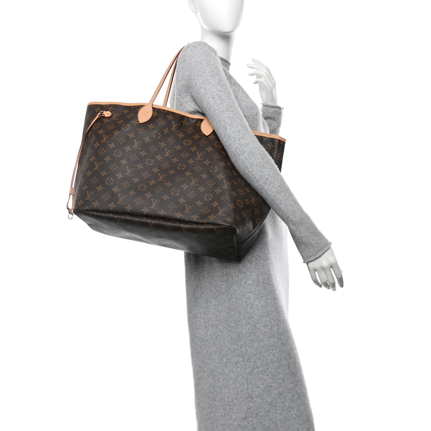 Louis Vuitton Monogram Neo Neverfull GM 2 of 11