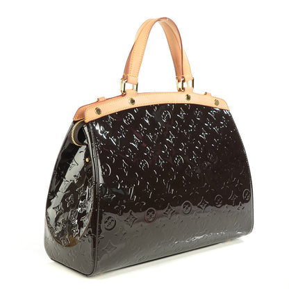 Louis Vuitton Vernis Brea GM Terre D'Ombre 3 of 7