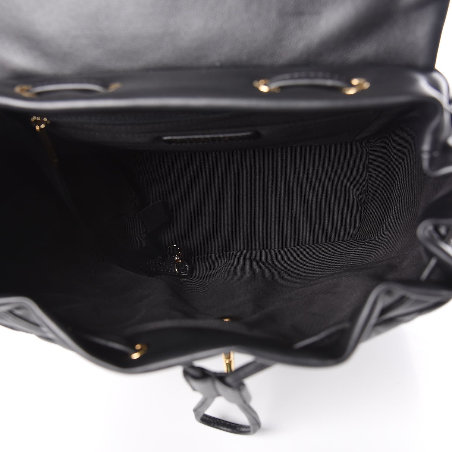 Chanel Lambskin Quilted Large Urban Spirit Backpack Black 5 of 11