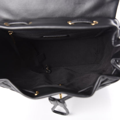 Chanel Lambskin Quilted Large Urban Spirit Backpack Black 5 of 11
