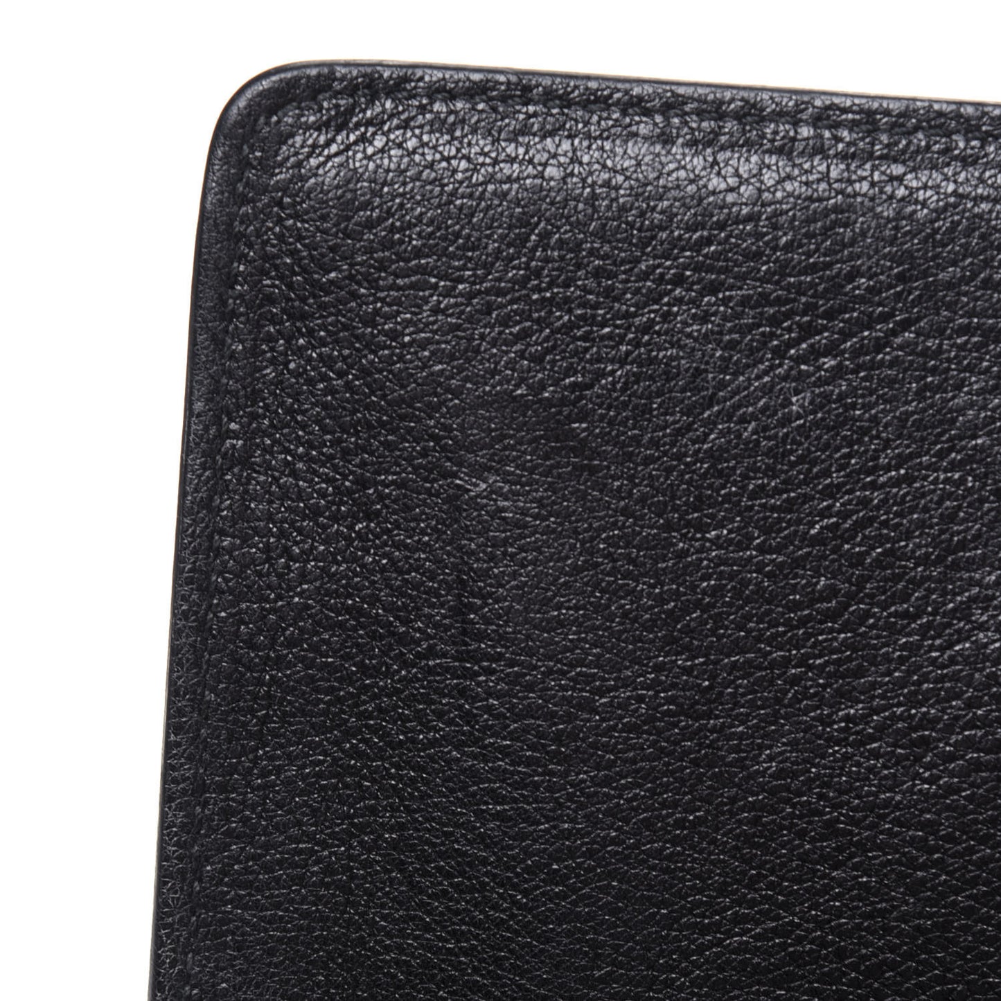 Grained Calfskin Saffiano Robot Shoulder Bag Black Red