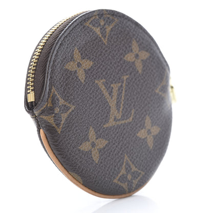 Louis Vuitton Monogram Round Coin Purse 3 of 8