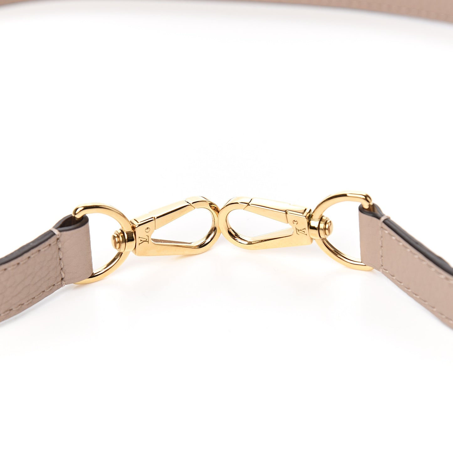 Calfskin Capucines BB Adjustable Shoulder Strap Galet