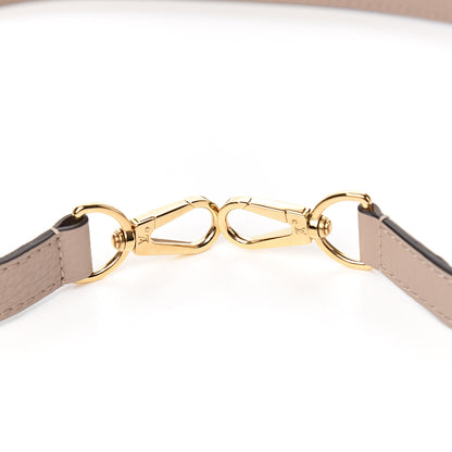 Louis Vuitton Calfskin Capucines BB Adjustable Shoulder Strap Galet 3 of 3