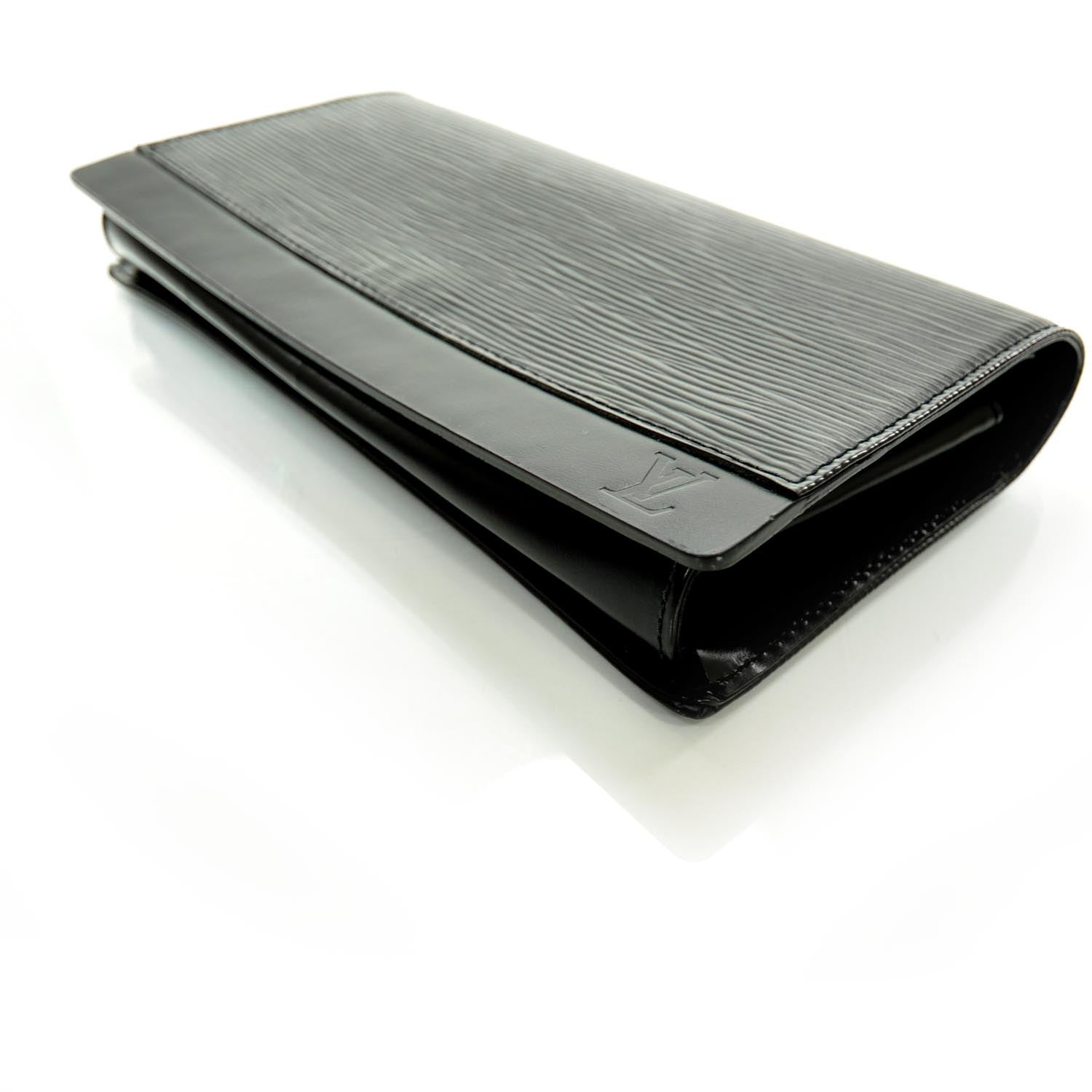 Louis Vuitton Epi Honfleur Black 4 of 8