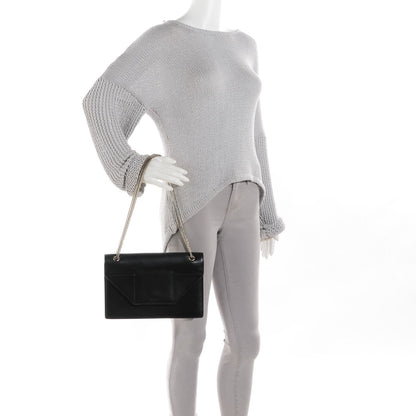Saint Laurent Calfskin Classic Medium Betty Black 2 of 9