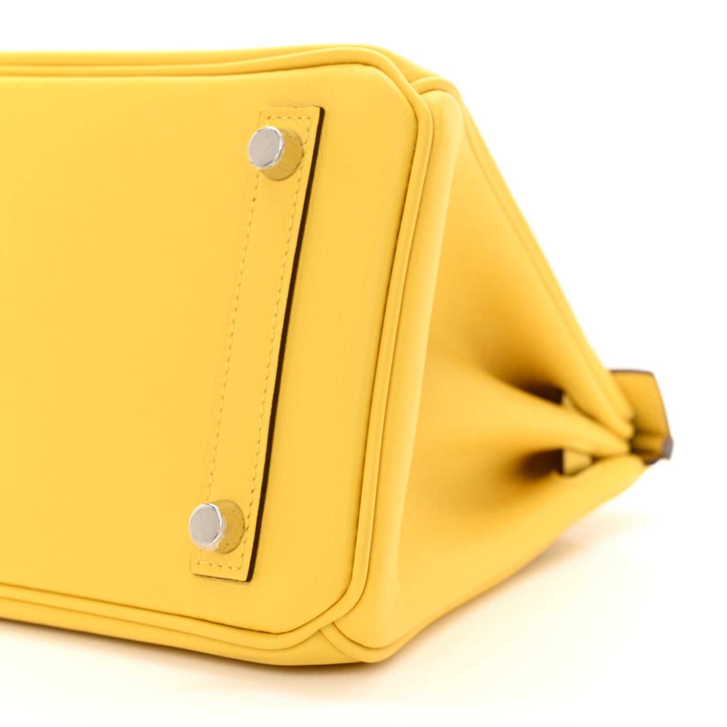 Swift Birkin 25 Jaune De Naples