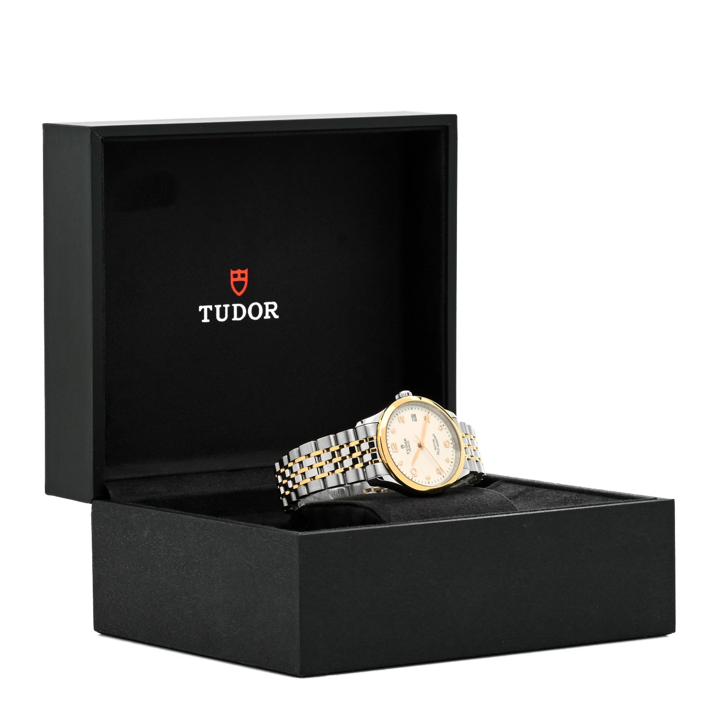 Stainless Steel 18K Rose Gold Diamond 36mm 1926 Automatic Watch White 91451
