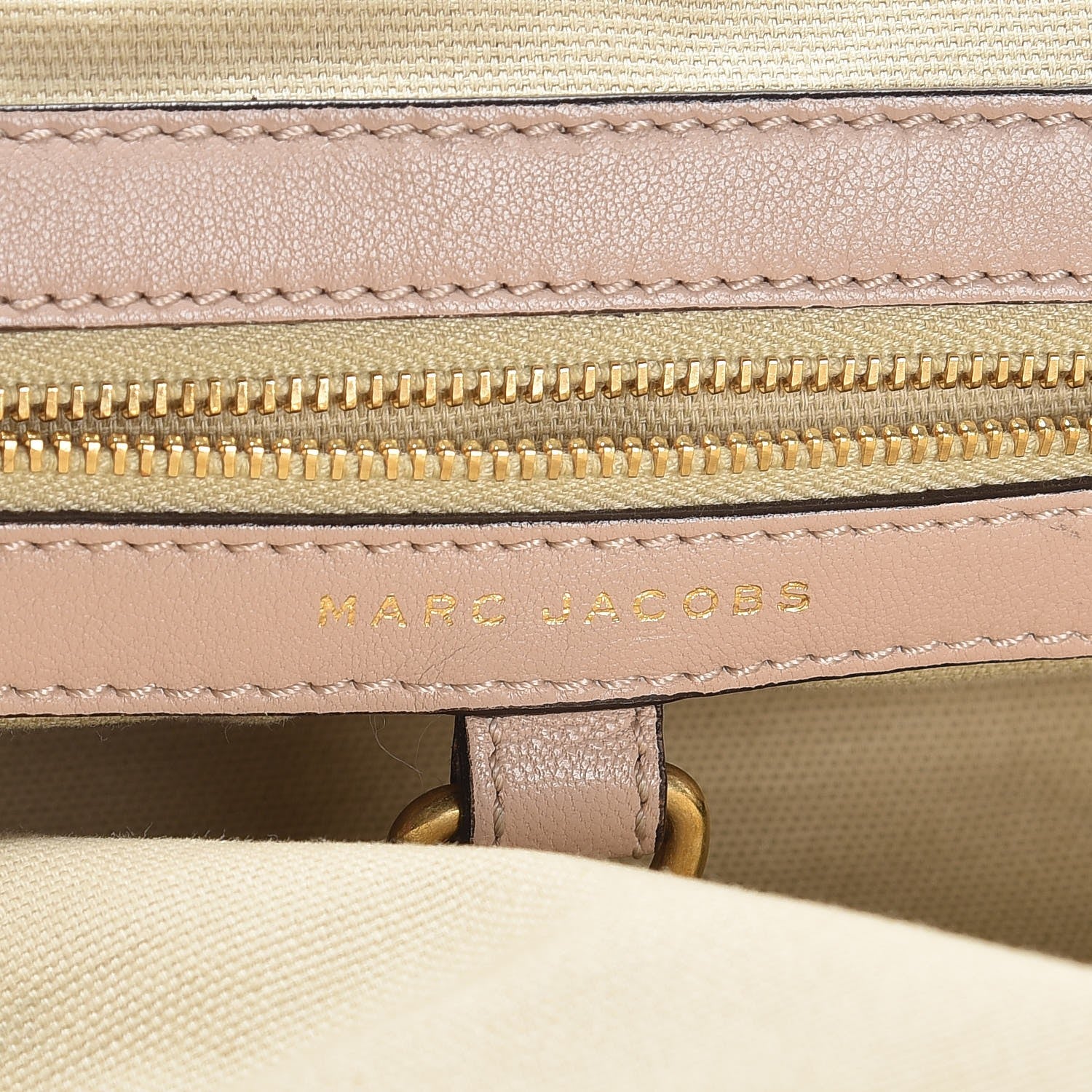 Marc Jacobs Calfskin Quilted Stam Blush 7 of 10