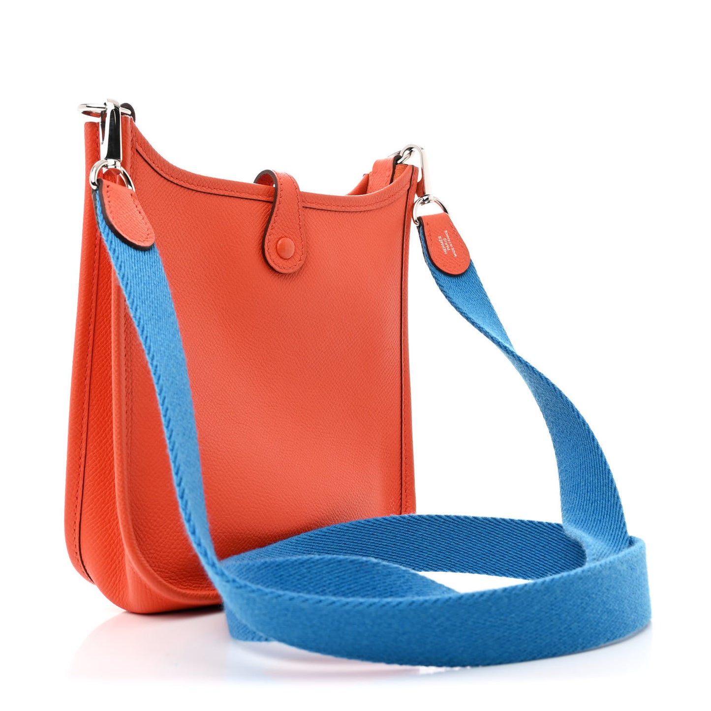 Epsom Amazone Evelyne TPM Orange Poppy Bleu Zanzibar