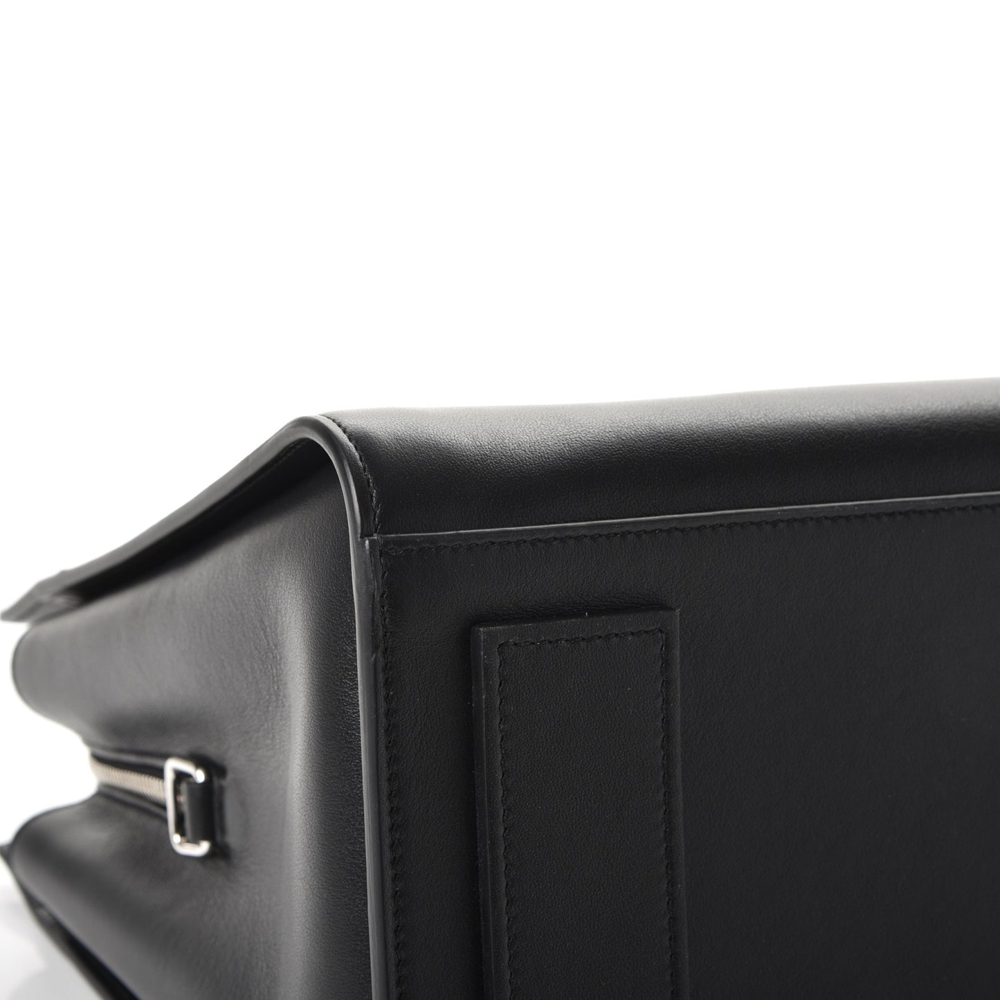 Calfskin Large Jane Tote Black