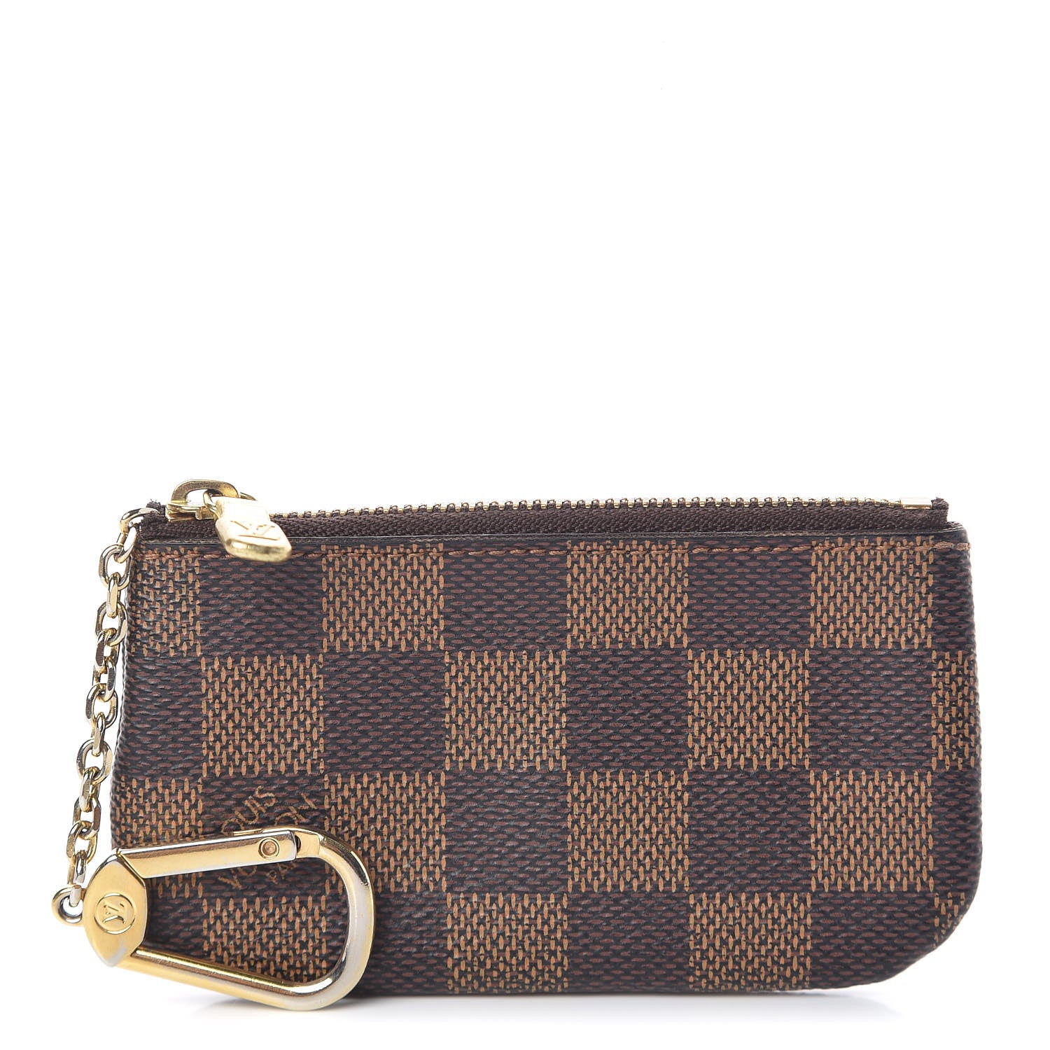 Louis Vuitton Damier Ebene Key Pouch 1 of 6