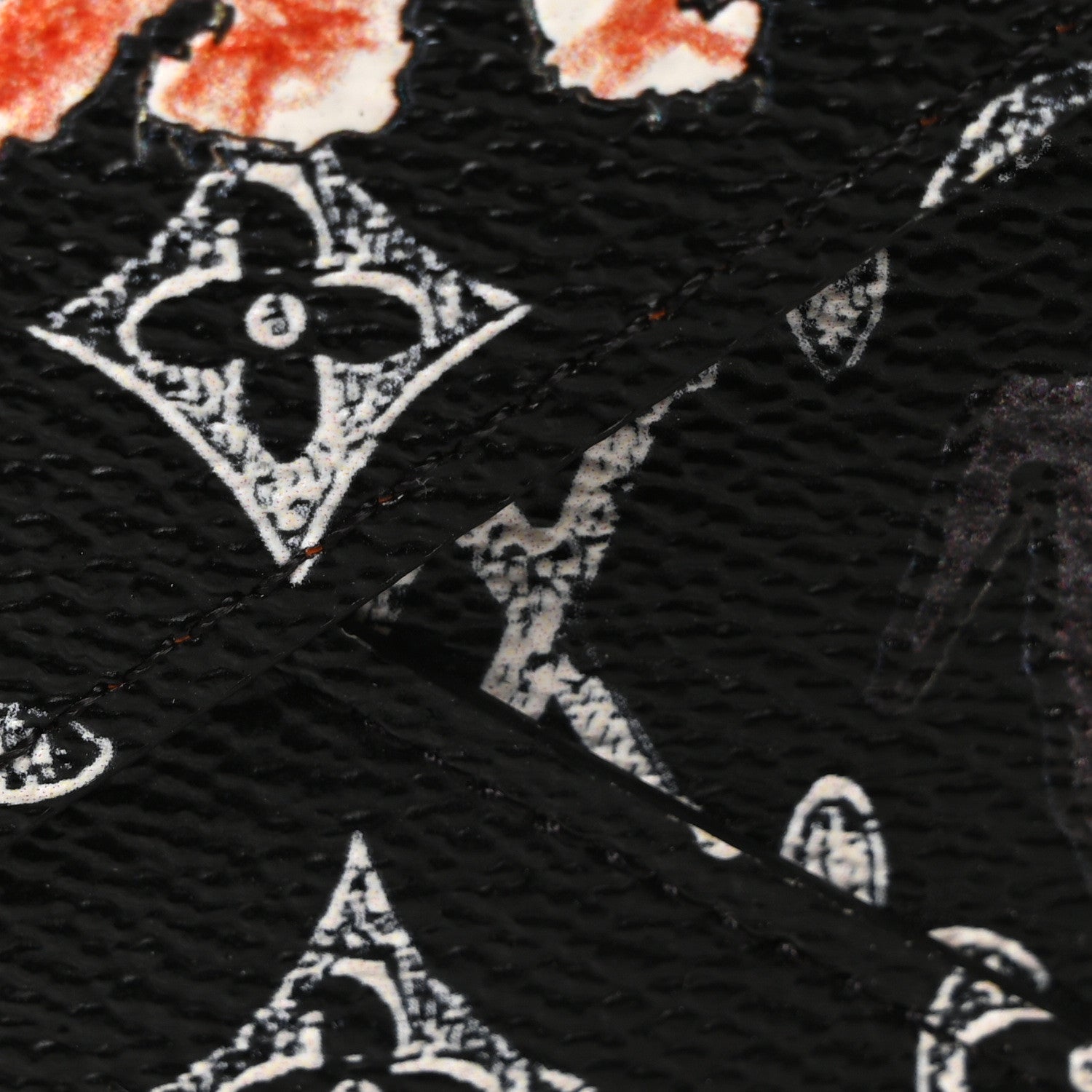 Louis Vuitton Catogram Kirigami Pochette Set Black 10 of 12