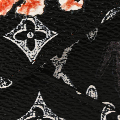 Louis Vuitton Catogram Kirigami Pochette Set Black 10 of 12