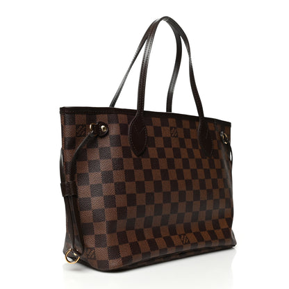 Louis Vuitton Damier Ebene Neverfull PM 3 of 6