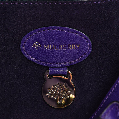 Mulberry Glossy Goat Bayswater Blueberry 5 of 12