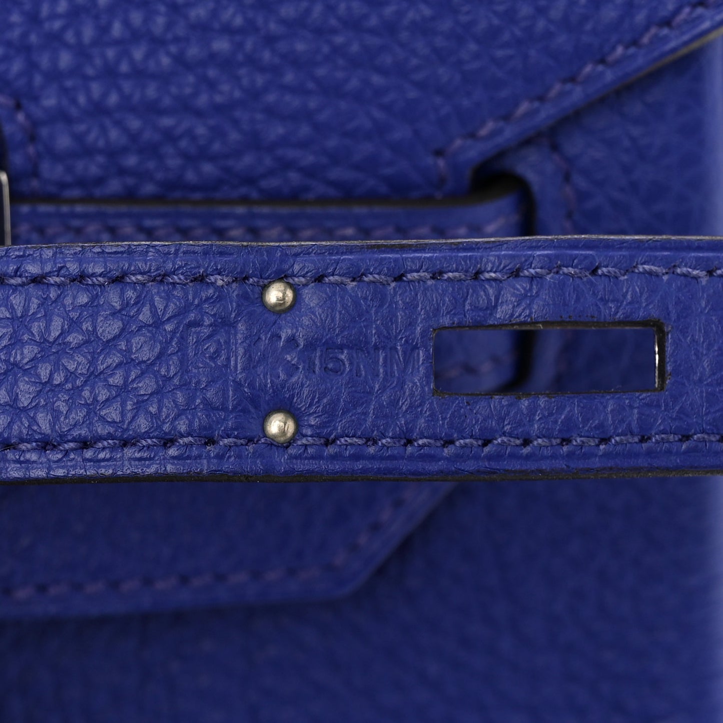 Togo BIRKIN 35 Bleu France