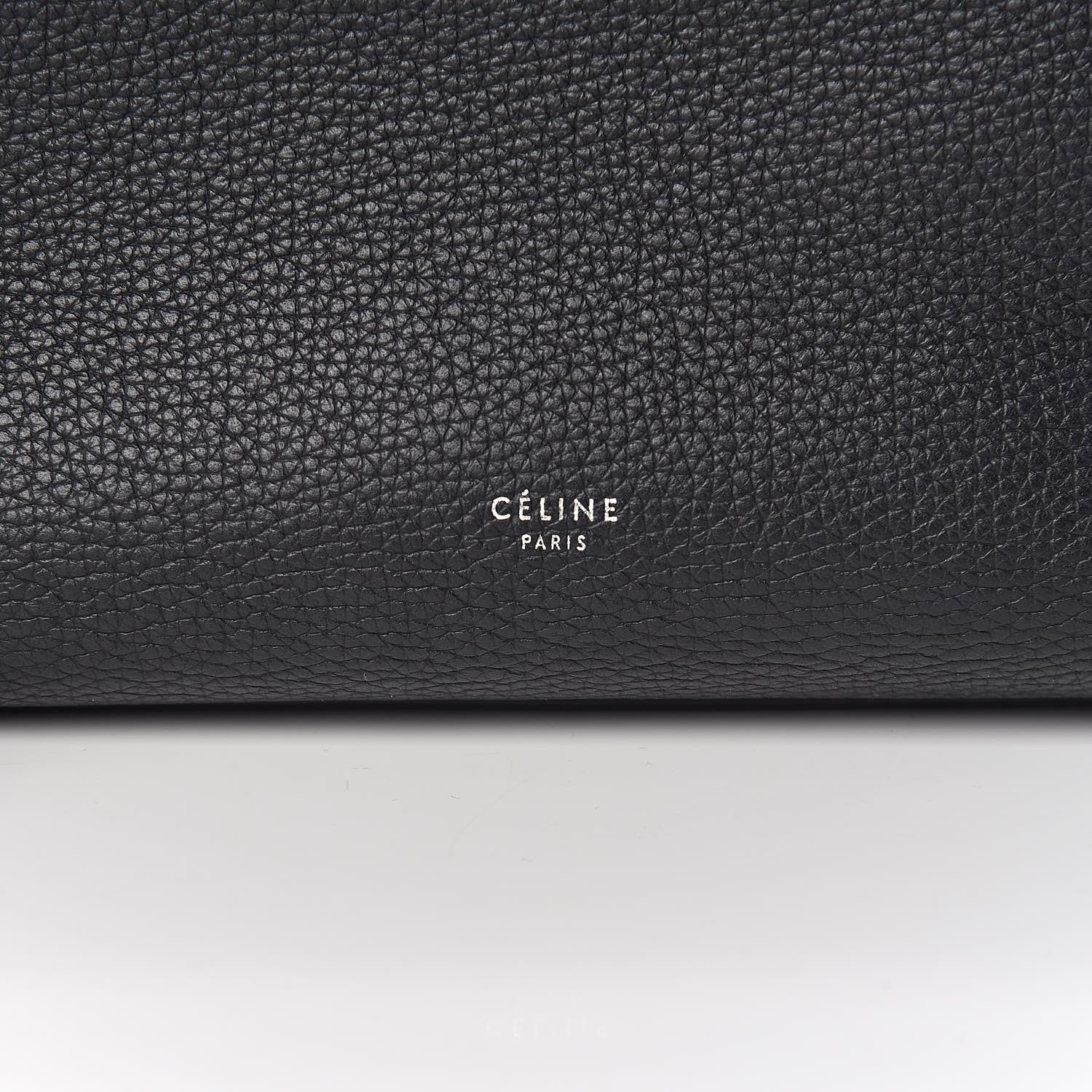 Celine Supple Grained Calfskin Small Big Bag Black 7 of 14