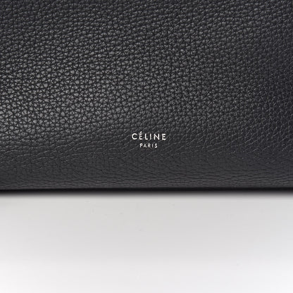 Celine Supple Grained Calfskin Small Big Bag Black 7 of 14