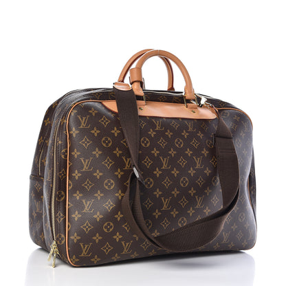 Louis Vuitton Monogram Alize 24 Heures Luggage 3 of 10