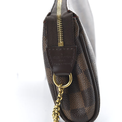 Louis Vuitton Damier Ebene Eva Clutch 8 of 10