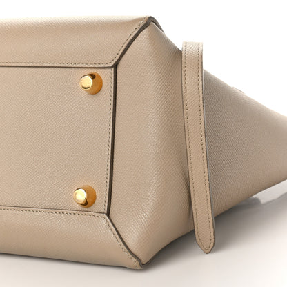 Celine Grained Calfskin Mini Belt Bag Light Taupe 7 of 13