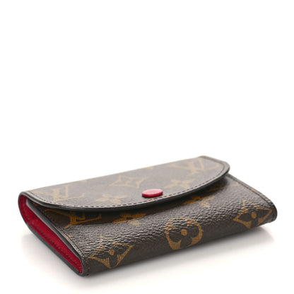 Louis Vuitton Monogram Rosalie Coin Purse Fuchsia 4 of 8