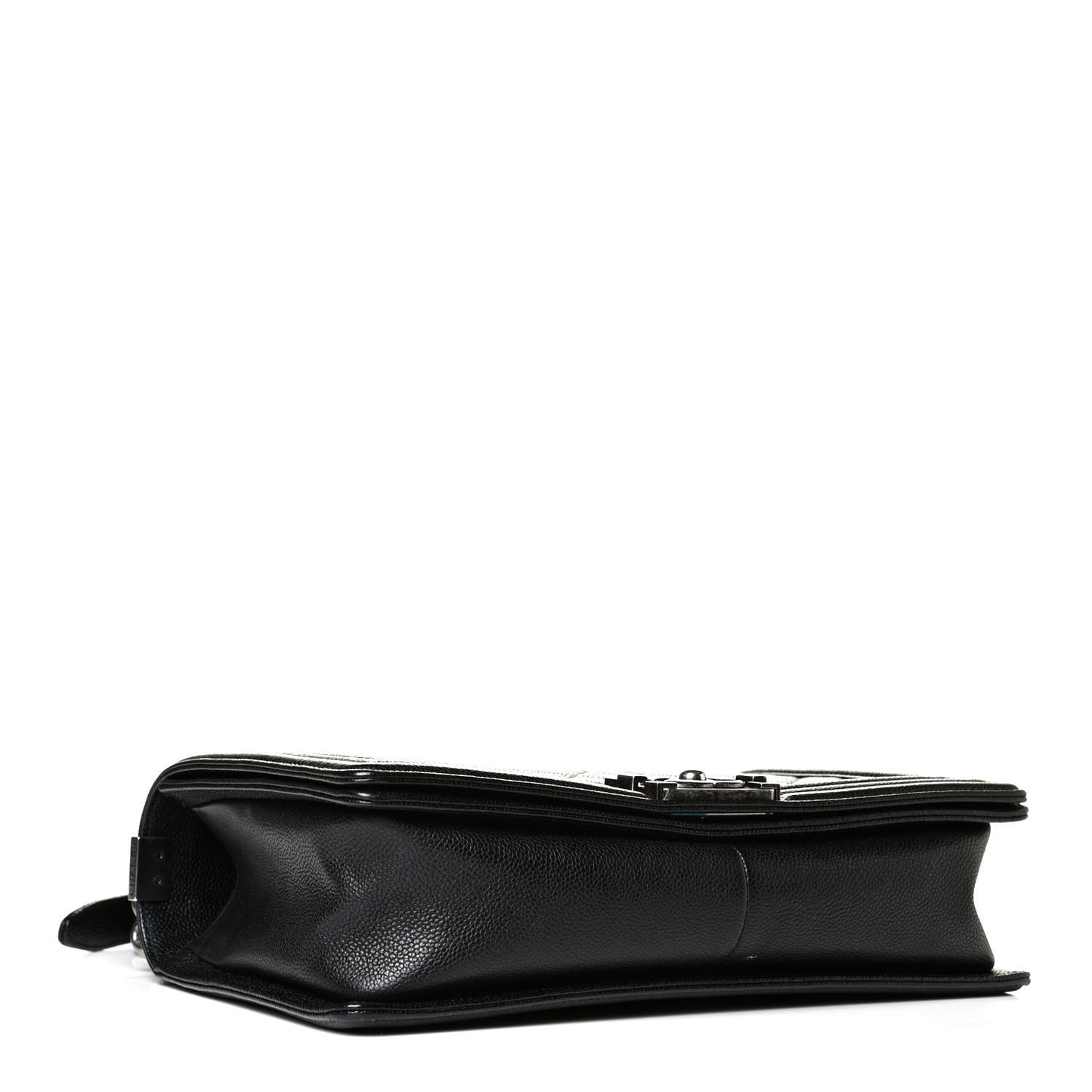 Caviar Quilted New Medium Boy Flap Black