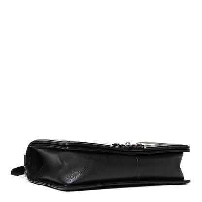 Chanel Caviar Quilted New Medium Boy Flap Black 3 of 8