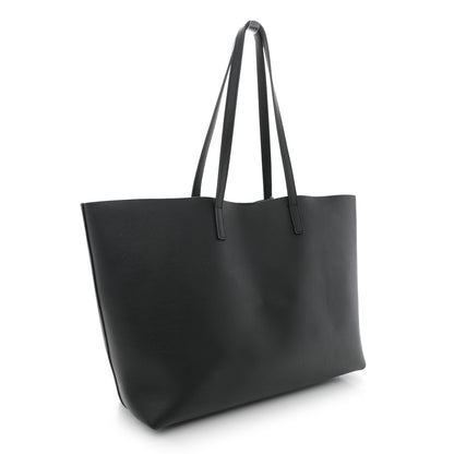 Saint Laurent Calfskin Large Shopping Tote Black 6 of 16