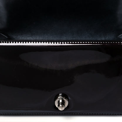 Chanel Patent Calfskin Quilted Small Boy Flap Black 13 of 13