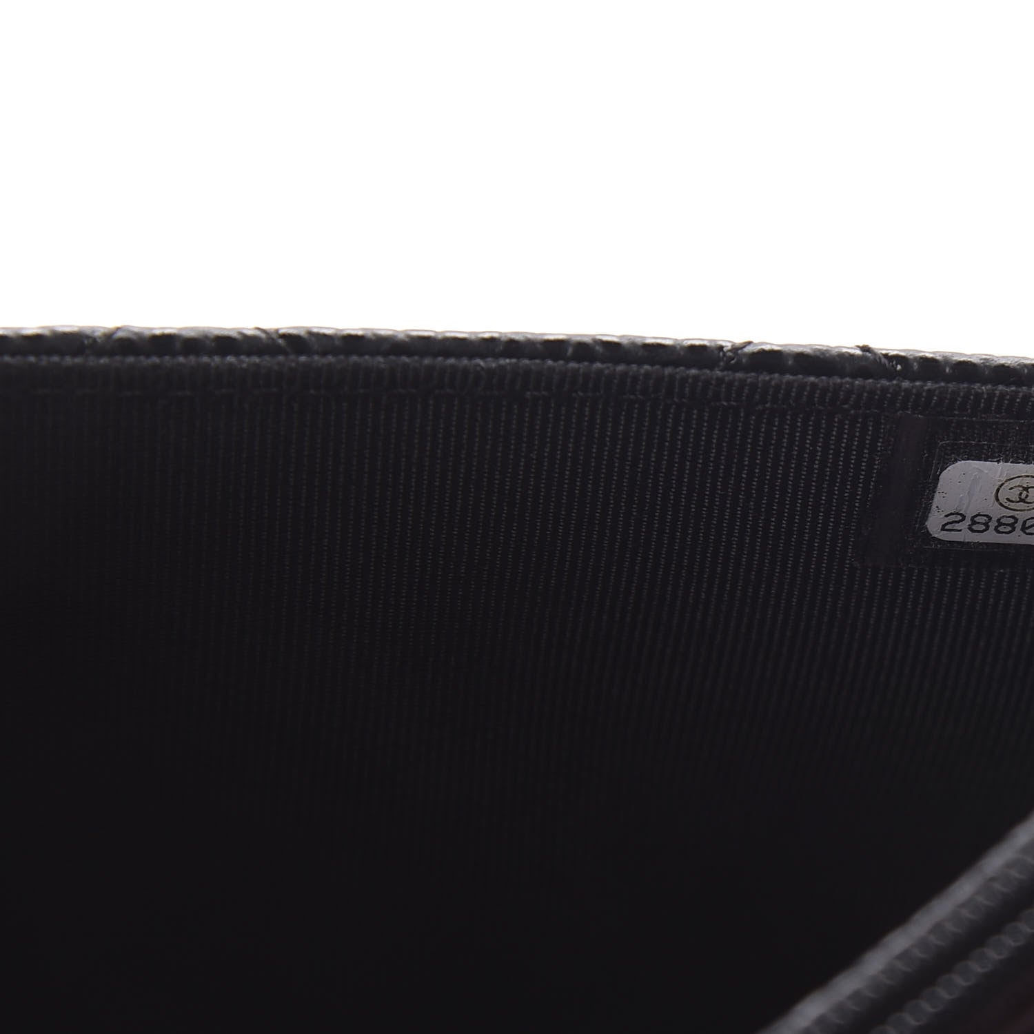 Chanel Caviar Quilted Wallet On Chain WOC Black 9 of 11