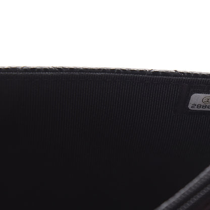 Chanel Caviar Quilted Wallet On Chain WOC Black 9 of 11