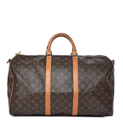 Louis Vuitton Monogram Keepall Bandouliere 50 1 of 19