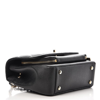 Chanel Caviar Quilted Small Business Affinity Flap Black 4 of 9