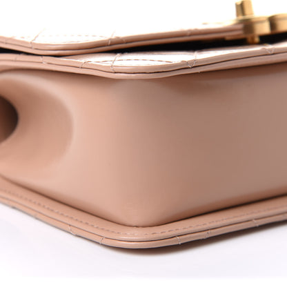 Chanel Calfskin Quilted Perfect Fit Flap Beige 8 of 10