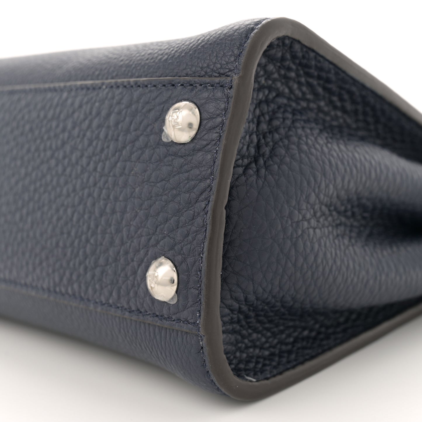 Cuoio Roma Sellerissima Nappa Sintetica Tape Stitch Mini Peekaboo Notte
