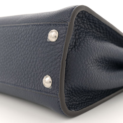 Fendi Cuoio Roma Sellerissima Nappa Sintetica Tape Stitch Mini Peekaboo Notte 10 of 11