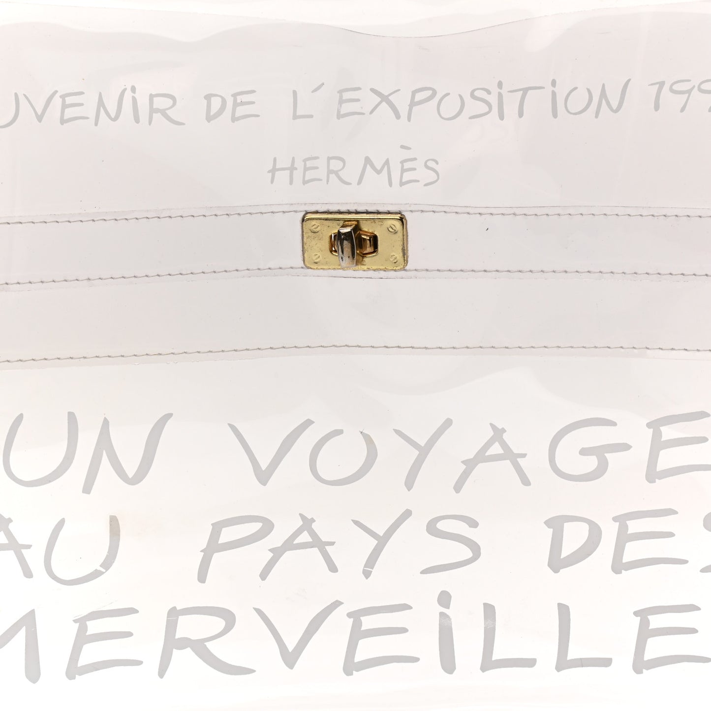 Vinyl Souvenir De L'Exposition Kelly Transparent