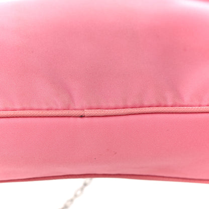 Prada Nylon Re-Edition 2005 Shoulder Bag Begonia 14 of 24