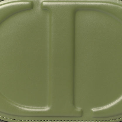 Christian Dior Calfskin CD Signature Oval Crossbody Camera Bag Green 9 of 11
