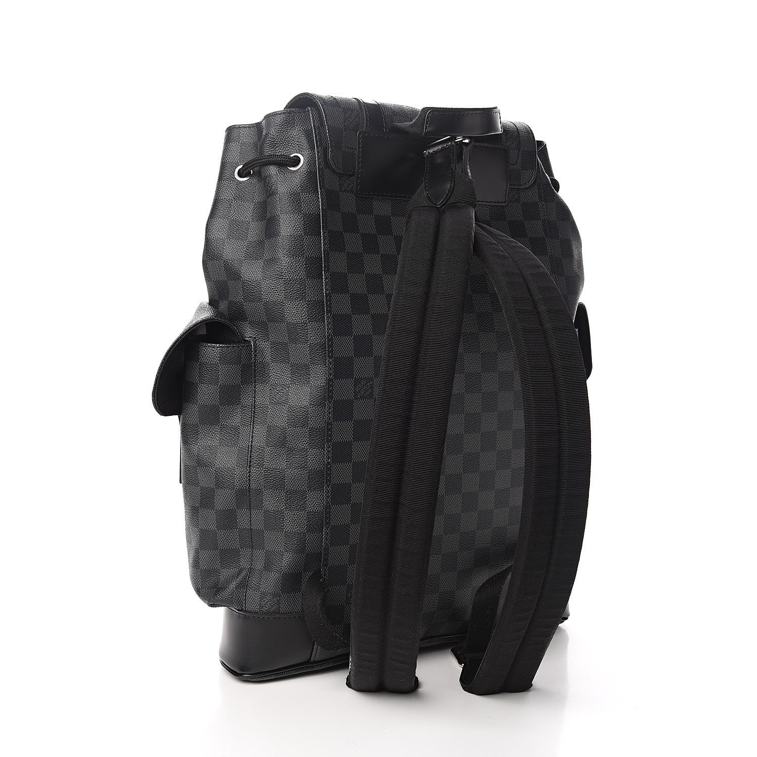 Louis Vuitton Damier Graphite Christopher PM Backpack 2 of 9