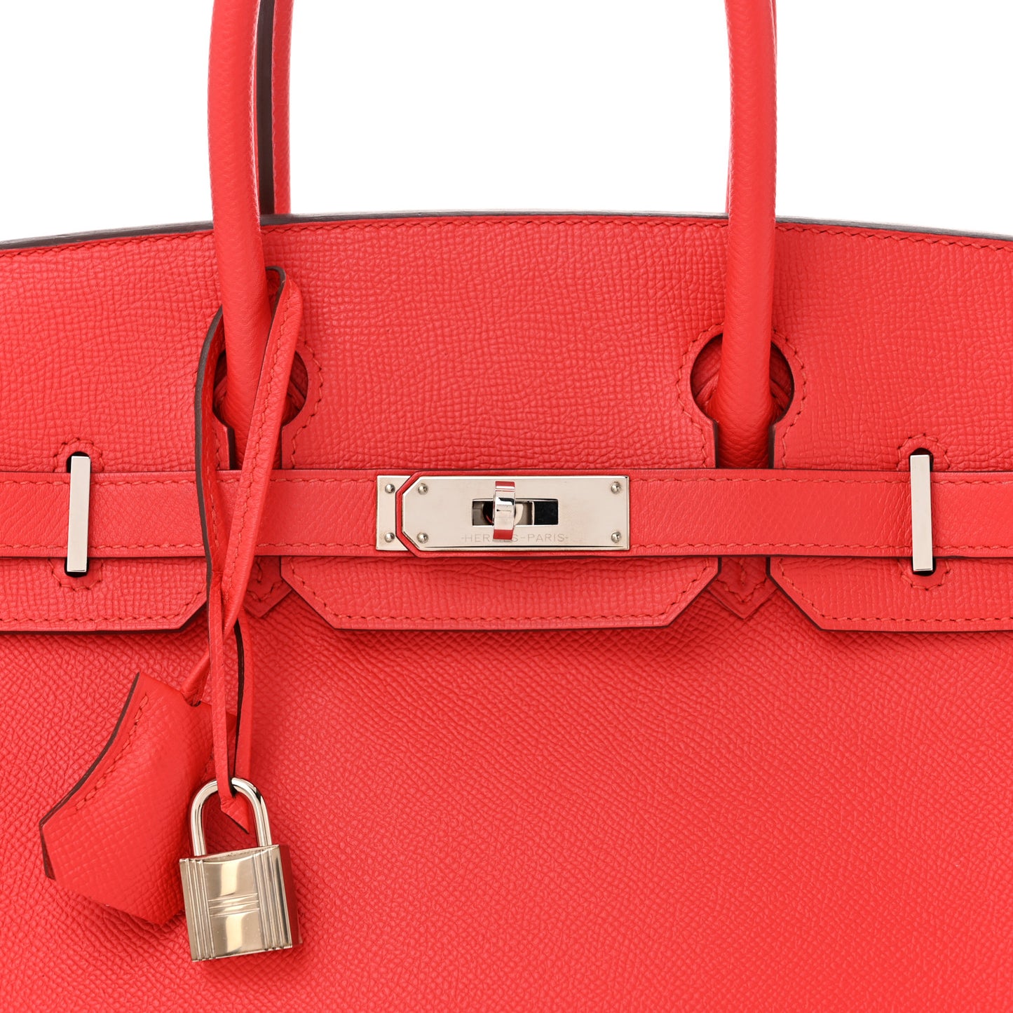 Epsom Birkin 30 Rouge Tomate
